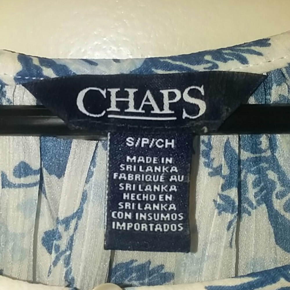 Chaps Blouse - Picture 3 of 4